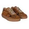 Piedi Nudi Sneaker Lixi Tabacco Suede