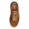 Piedi Nudi Sneaker Lixi Tabacco Suede