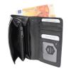 Bear Design Wallet Zwart CL15572