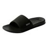 Reef Slipper One Slide Black
