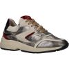 Piedi Nudi Sneaker Talla Taupe Metal