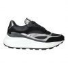 Piedi Nudi Black Silver Sneaker West