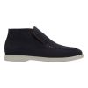 Reinhard Frans Donkerblauwe Loafer/Boot Andora