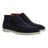 Reinhard Frans Donkerblauwe Loafer/Boot Andora