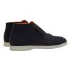 Reinhard Frans Donkerblauwe Loafer/Boot Andora