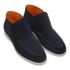 Reinhard Frans Donkerblauwe Loafer/Boot Andora