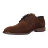 Berkelmans Veterschoenen Oran Chocolate Print