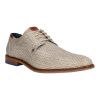 Berkelmans Veterschoenen Oran Light Brown Print