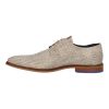 Berkelmans Veterschoenen Oran Light Brown Print