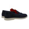 Reinhard Frans Blauwe Loafer 