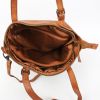 Bear Design Tas Cognac CL36739