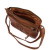 Bear Design Tas Cognac CL41703