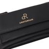 dR Amsterdam Schoudertas/Clutch Black 1103538