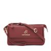 dR Amsterdam Schoudertas/Clutch  Cabernet 1103538