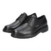 Mephisto Zwarte Veterschoen Eddy