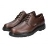 Mephisto Donkerbruine Veterschoen Eddy