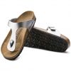 Birkenstock Slipper Gizeh Zilver