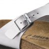 Birkenstock Slipper Gizeh Zilver