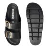 Rohde Slippers Zwart Latina G