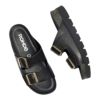 Rohde Slippers Zwart Latina G