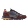 Ambitious Sneakers Bruin/Grijs Teddy