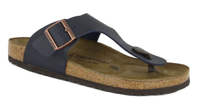 Birkenstock Teenslipper Ramses Blue Special