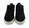 Rehab Sneaker Graig Nub Zwart