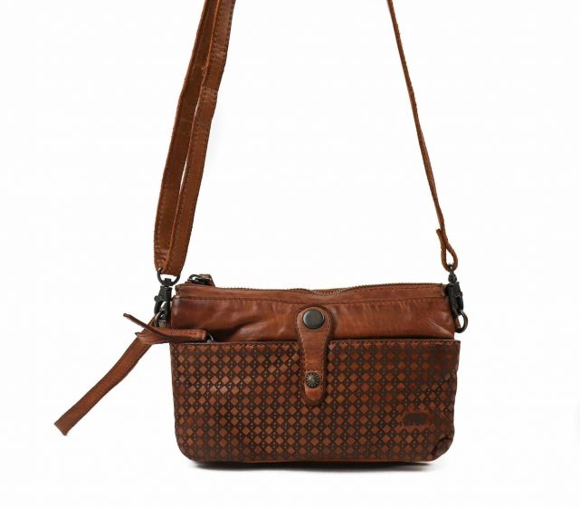 Bear Design Tas Cognac CL36632