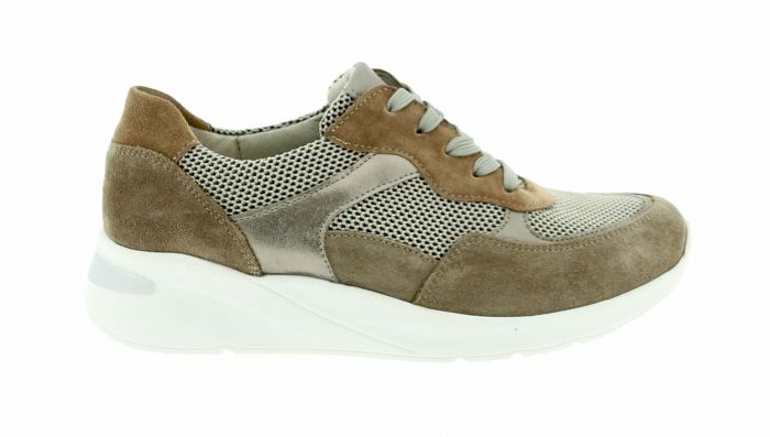 Waldlaufer Sneaker Dilara Taupe Fango 715003 H