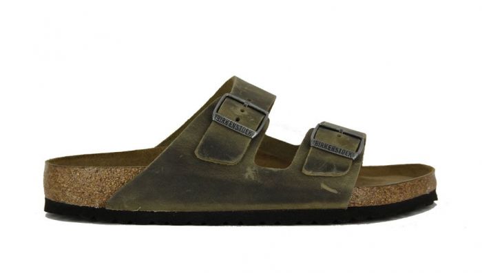 Birkenstock Slipper Arizona Khaki 1019313