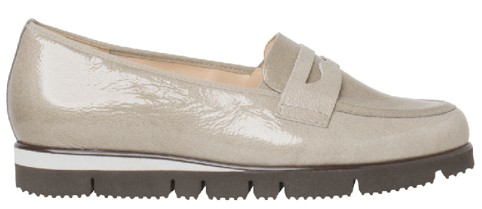 Hassia Loafer Taupe Pisa G 301541