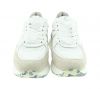 Accademia 72 Sneaker White Metal