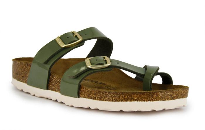 Birkenstock Slipper Mayari Khaki 1013084