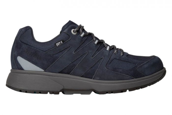 Xsensible Stretchwalker Blauw Bergen Men H