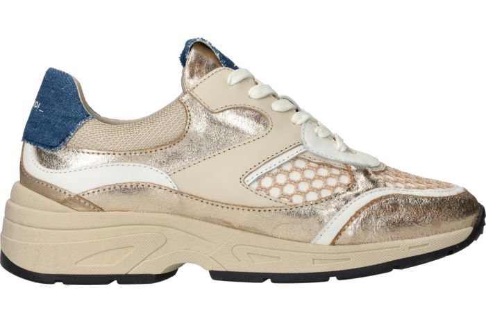 Piedi Nudi Sneaker Gold Jeans Talla