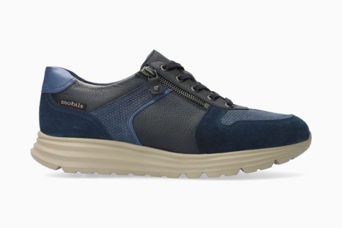 Mephisto Veterschoen Brayan Blauw 6195