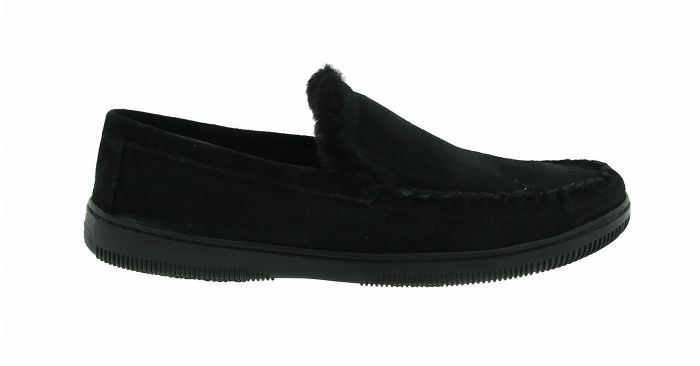 Rohde Pantoffel Zwart Abano 7136-90 G 1/2