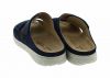 Hartjes Slipper Groove Natural D.Blauw 122.1221 H