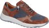 Waldlaufer Blauw/Bruine Veterschoen John 662001 K