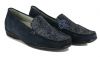 Waldlaufer Mocassin Blauw Print 431000 H