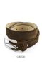 Muller & Sons Riem Bruin Suede