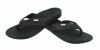 Reef Slipper Ortho-Springblack/Black Glitter