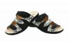 Think! Slipper Camilla Black Combi 000078-0050