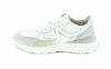 Accademia 72 Sneaker White Metal