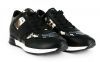 DL Sport Sneaker Zwart 4439