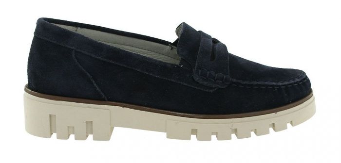 Waldlaufer Loafer Blauw 723502 H