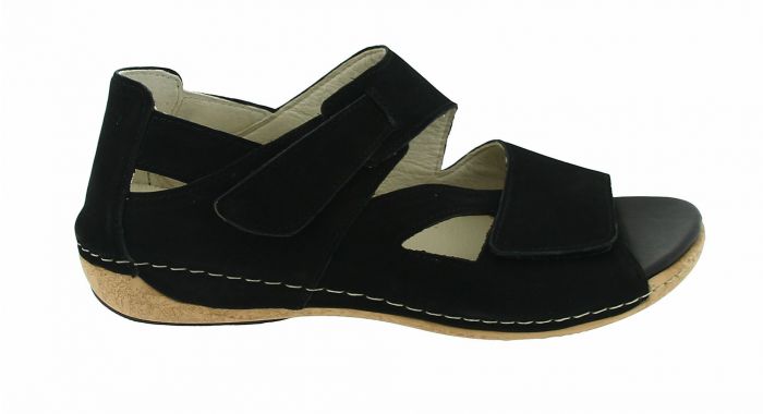 Waldlaufer Sandaal Heliett Zwart 342025 H