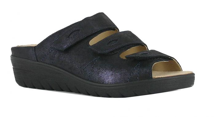 Durea Slipper Blauw 7369 G