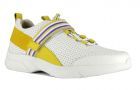 Lerora Sneaker Wit/Geel 60003 H