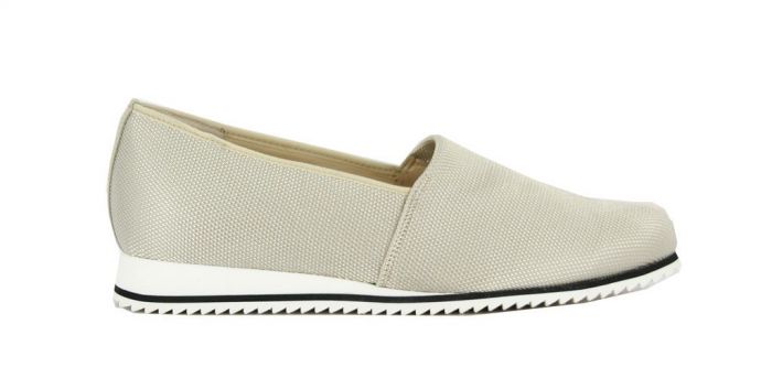 Hassia Loafer Piacenza Platin 301688 G